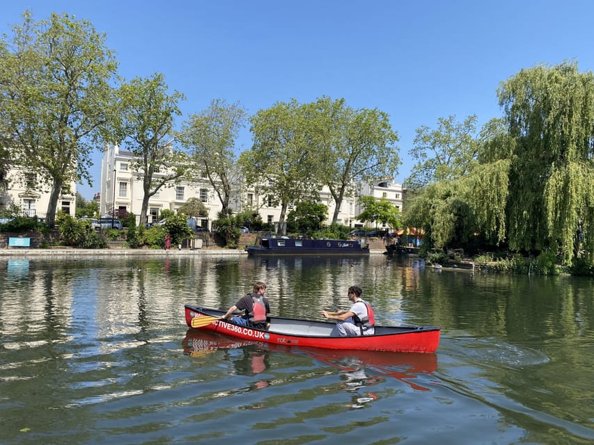 2 seater Canoe Rental in Ladbroke Grove - Starting at Canalside Basin in Ladbroke Grove