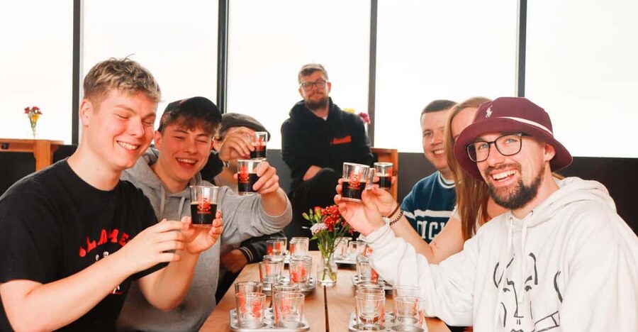 3 Locks Brewing Company: Guided tasting and brewery tour - Inside the brewhouse for a closer look