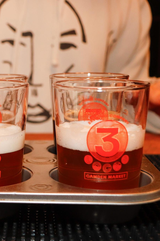 3 Locks Brewing Company: Guided tasting and brewery tour - Finishing with a final beer and taproom discount