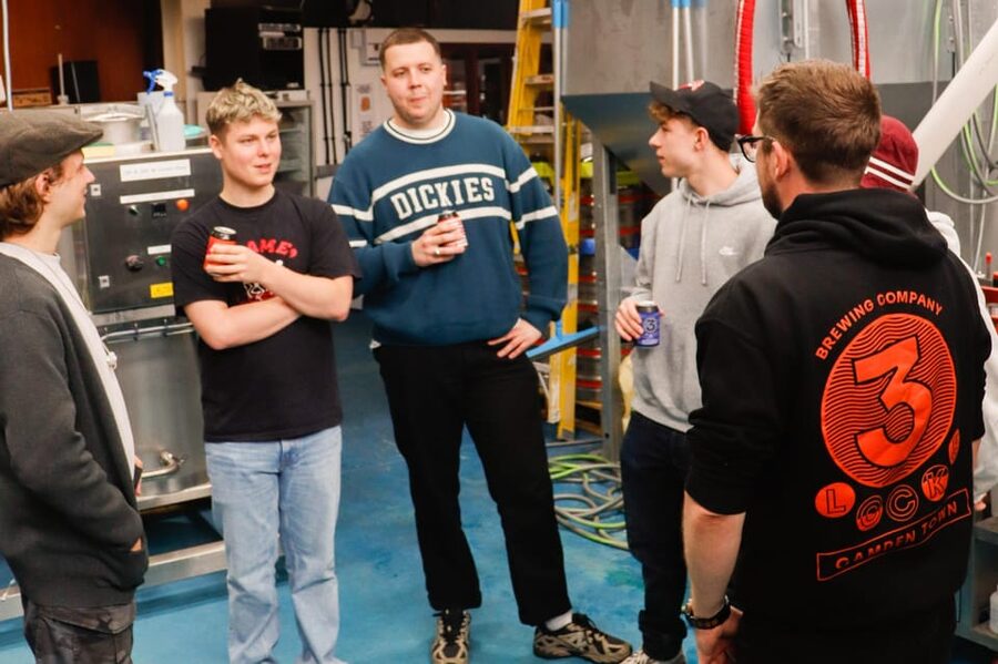 3 Locks Brewing Company: Guided tasting and brewery tour - What the guides add to the experience