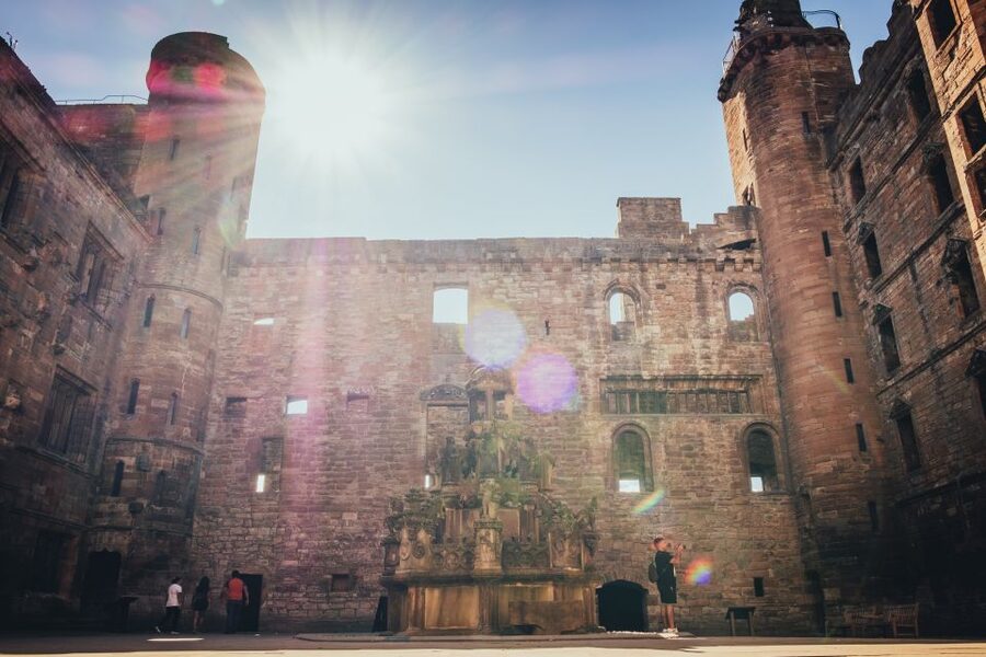 4-Day Outlander Trail From Edinburgh - Day two: Clan Fraser country and Loch Ness