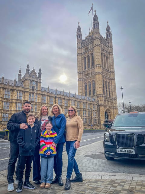 4-Hour Private Tour of London in a Panoramic Black Cab - Key points at a glance