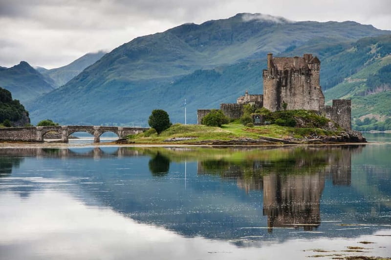5-Day Tour to Isle of Skye, Oban, St Andrews and Highlands - Day Two: Glencoe, Glenfinnan and Eilean Donan