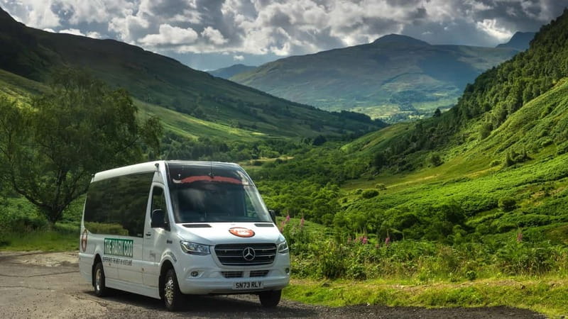 5-Day Tour to Isle of Skye, Oban, St Andrews and Highlands - Day One: Loch Lomond, Dunadd and Oban