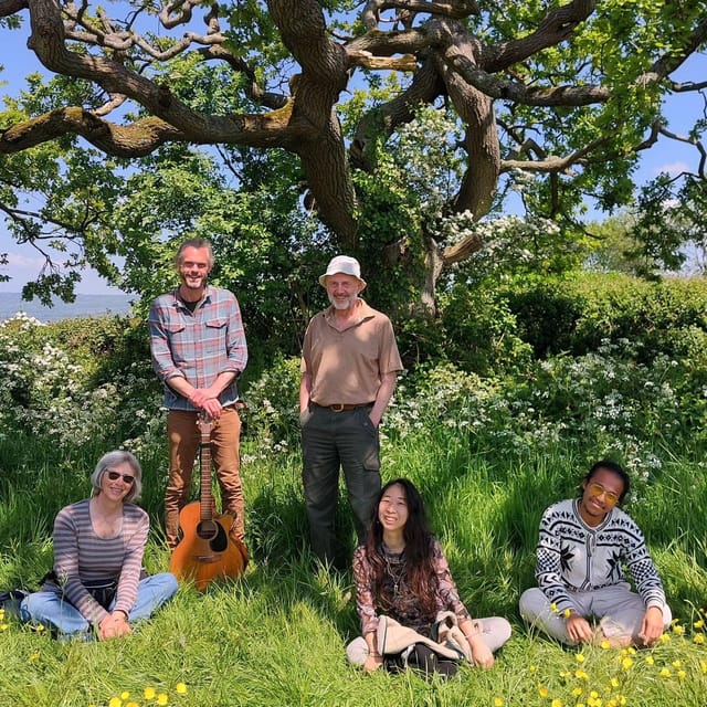 A Tour of Glastonbury - Guided by the Trees - Meeting Matt at St John’s Church