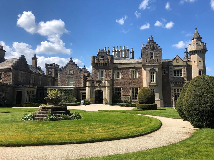 Abbotsford: House, Chapel and Garden Ticket - Getting there from Edinburgh and Tweedbank