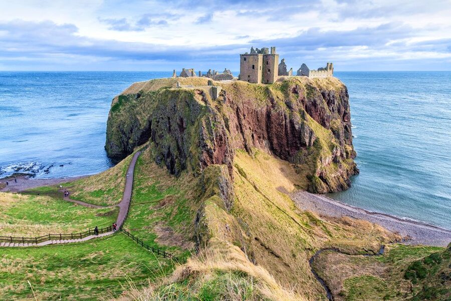 Aberdeenshire: Private Half Day Castle & Historic Areas Tour - Key points at a glance