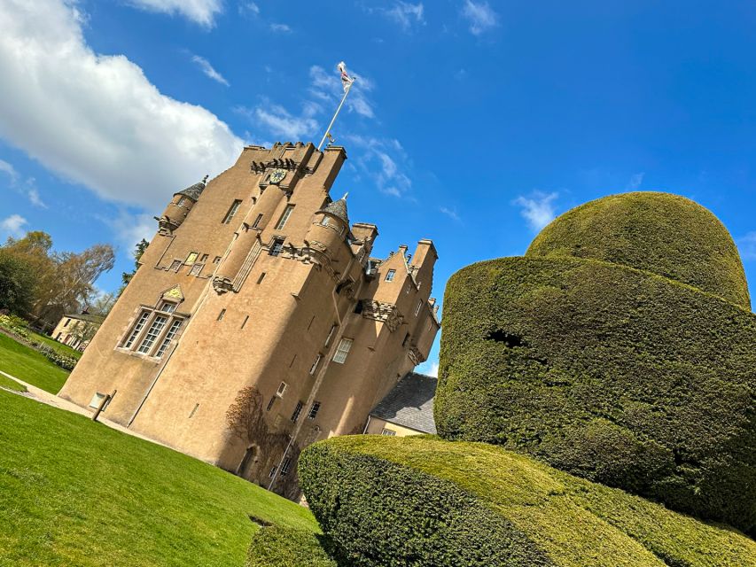 Aberdeenshire: Private Half Day Castle & Historic Areas Tour - Drum Castle: an older castle with a Bruce connection