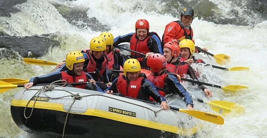 Aberfeldy: Rafting on the River Tay - The key things to know before you book