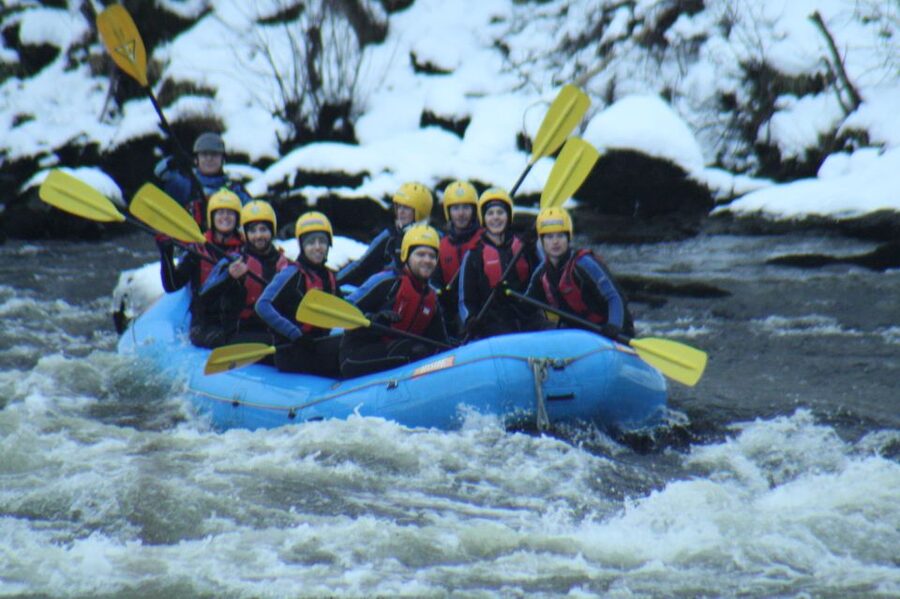 Aberfeldy: Rafting on the River Tay - What the $80 price includes