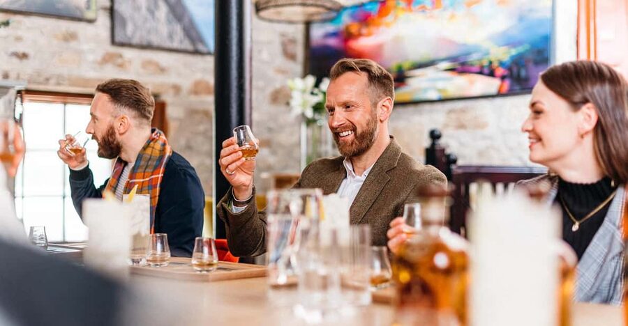 Aberlour: Cardhu Whisky Distillery Tour and Tasting - Three drams and one highball cocktail