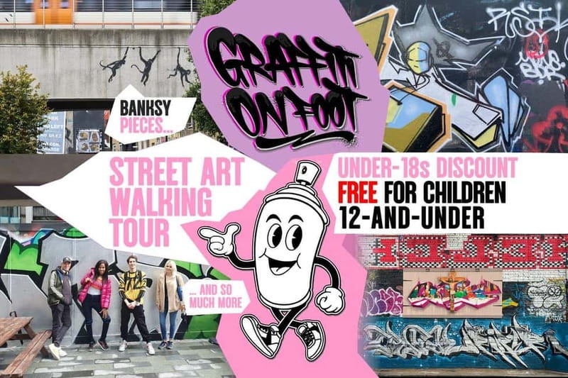 ADVANCED GRAFFITI STREET ART TOUR / SHOREDITCH / EAST LONDON - Key points before you book