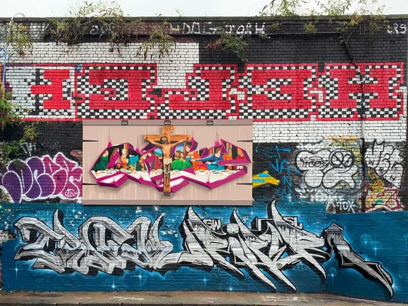 ADVANCED GRAFFITI STREET ART TOUR / SHOREDITCH / EAST LONDON - Brick Lane and the many artists beyond Banksy