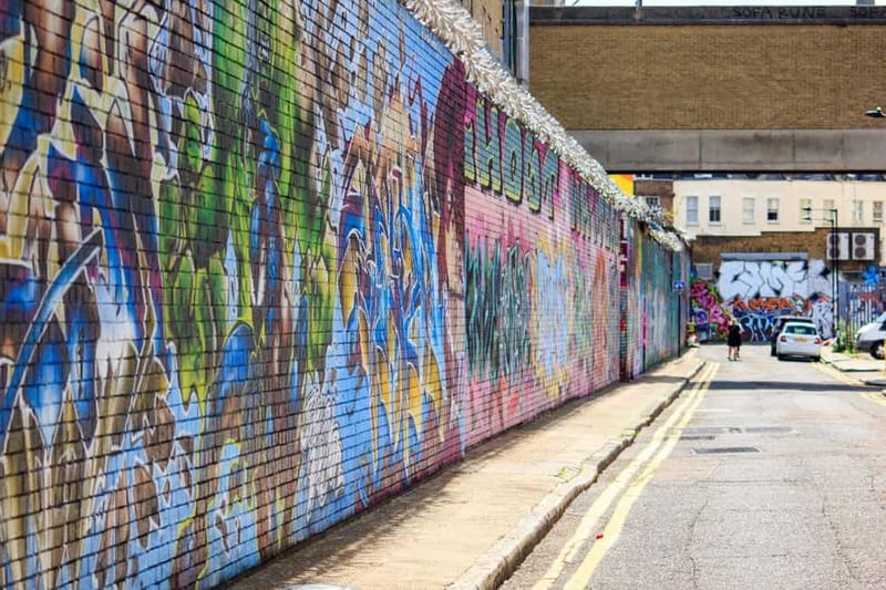 ADVANCED GRAFFITI STREET ART TOUR / SHOREDITCH / EAST LONDON - What the two-hour format feels like