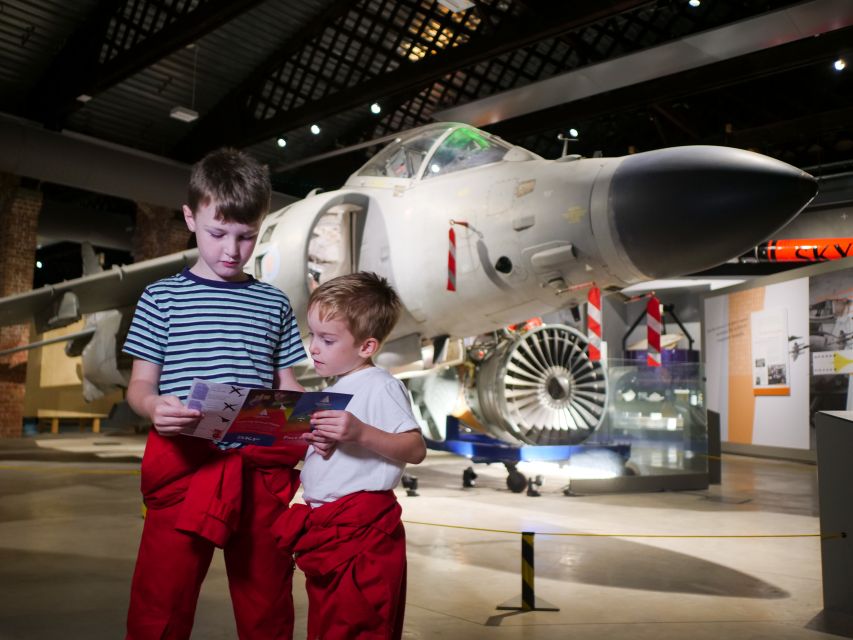 Aerospace Bristol Entrance Ticket - Entering Aerospace Bristol at Filton