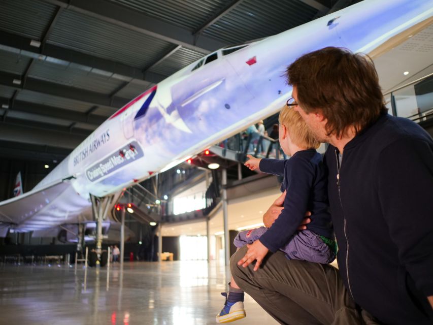 Aerospace Bristol Entrance Ticket - Interactive exhibits for budding pilots