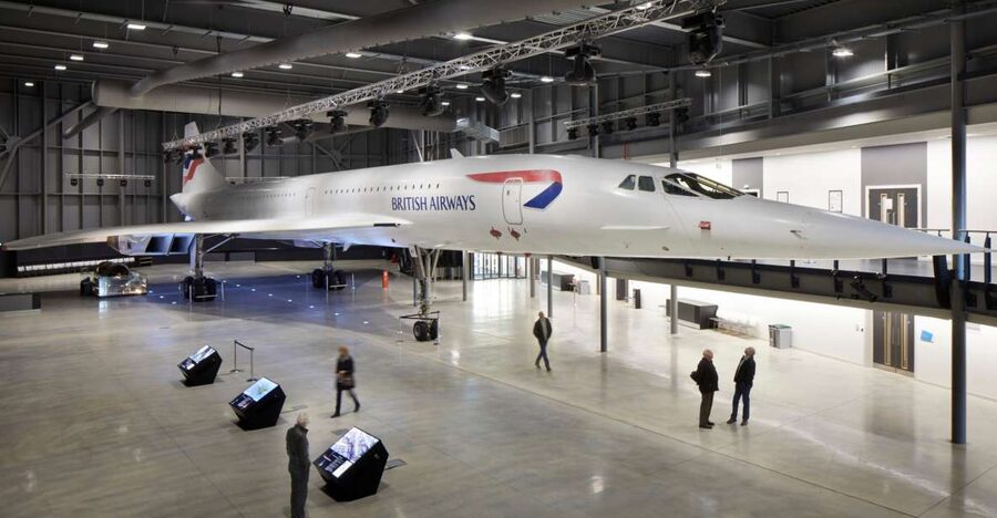 Aerospace Bristol Entrance Ticket - How long should you spend here?