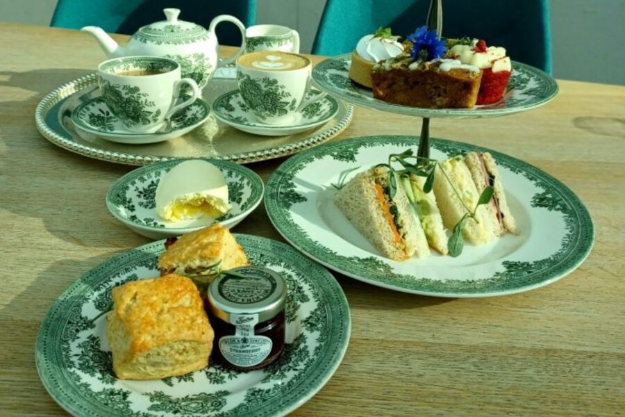 Afternoon Tea at the British Museum - What arrives during the 1.5-hour sitting