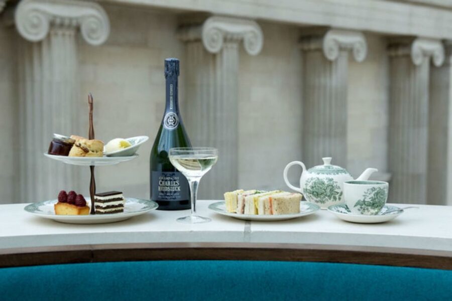 Afternoon Tea at the British Museum - Dietary restrictions and group size
