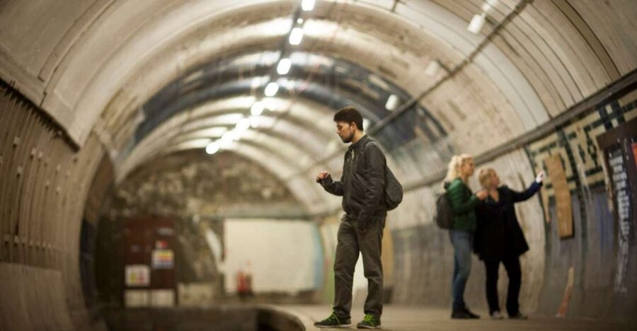 Aldwych: Hidden Tube Station Guided Tour - Meeting at Surrey Street, not the Strand entrance