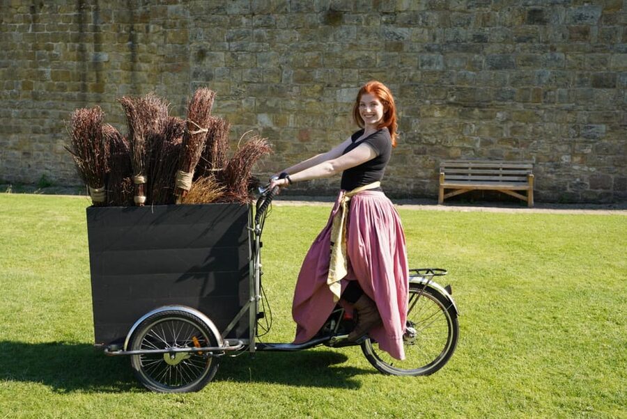 Alnwick: Alnwick Castle Ticket - Harry Potter filming locations and broomstick training