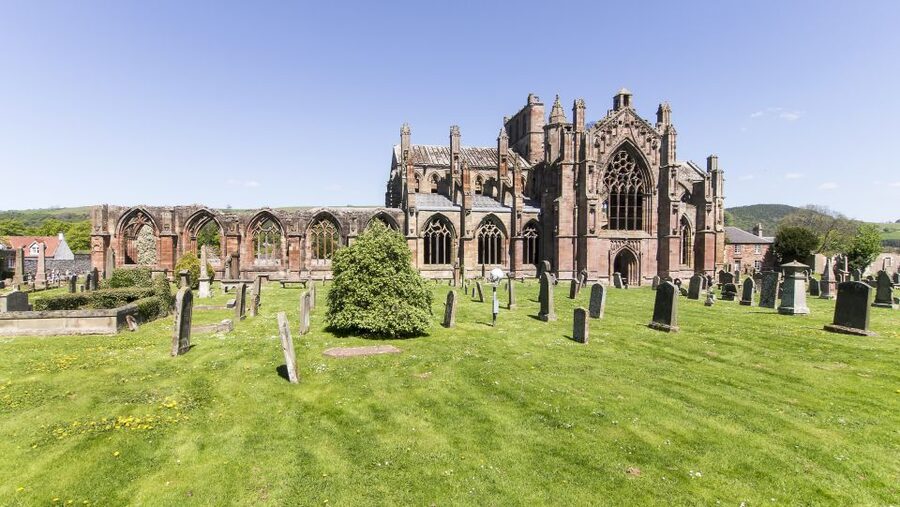 Alnwick Castle, Northumberland & Scottish Borders 1-Day Tour - Holy Island and the crossing at low tide