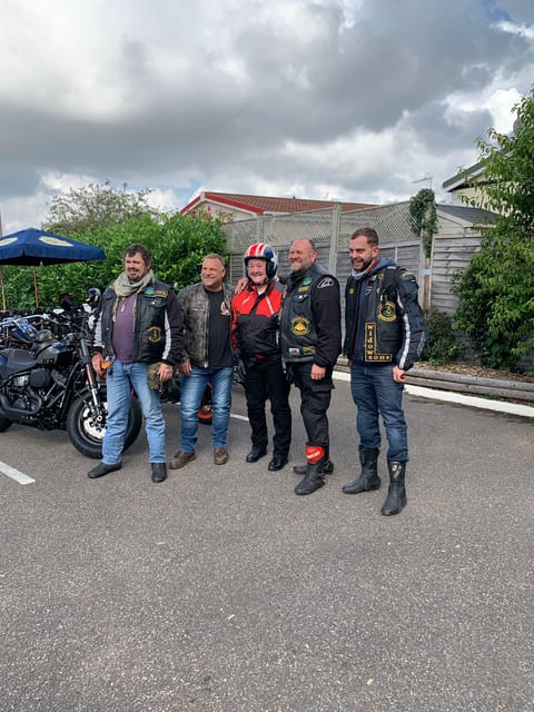 Alton: 1-Hour Harley Davidson Pillion Tour - South Downs - The Harley experience from the back seat