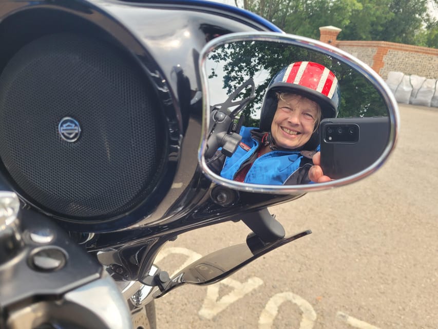 Alton: 1-Hour Harley Davidson Pillion Tour - South Downs - The final South Downs stretch