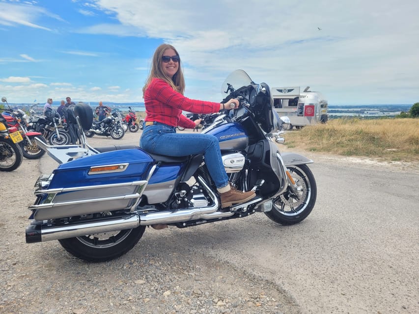 Alton: 1-Hour Harley Davidson Pillion Tour - South Downs - Who will enjoy this Harley pillion ride