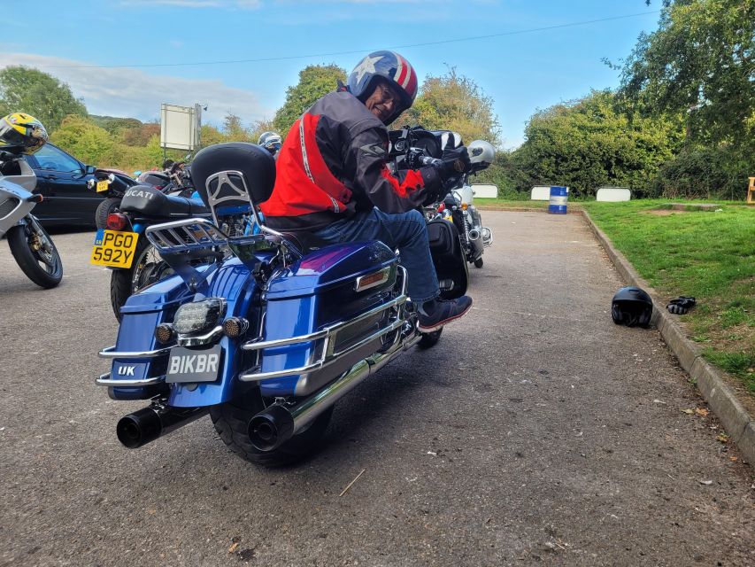 Alton: 1-Hour Harley Davidson Pillion Tour - South Downs - Practical advice for a smoother ride