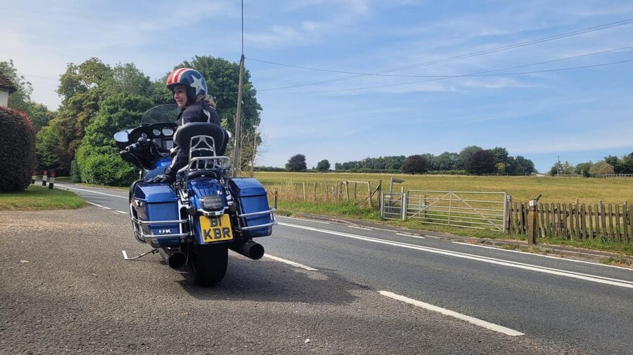Alton: 2-Hour Harley Davidson Pillion Tour - South Downs - The appeal of seeing Hampshire from a Harley