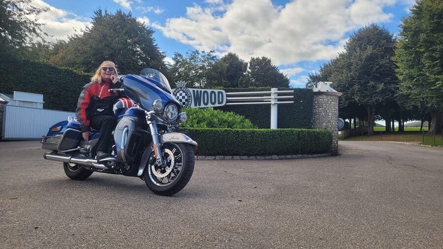 Alton: 2-Hour Harley Davidson Pillion Tour - South Downs - The first South Downs riding section