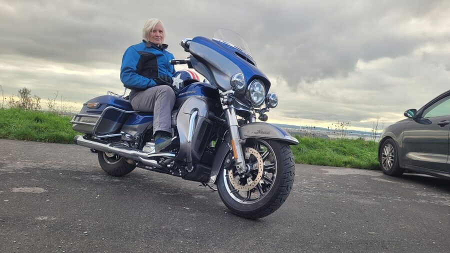 Alton: 2-Hour Harley Davidson Pillion Tour - South Downs - Who will enjoy this ride most?