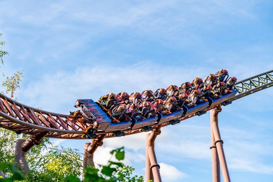 Alton Towers Resort: Entrance Ticket - Why Alton Towers works for mixed-age groups