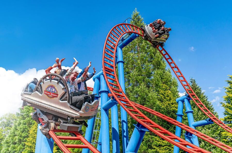 Alton Towers Resort: Entrance Ticket - How much value do you get for $43?
