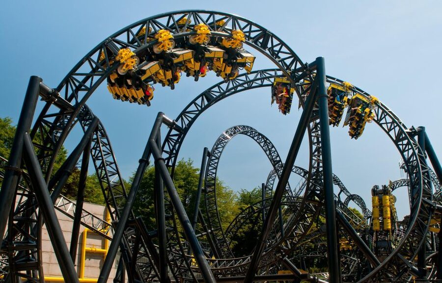 Alton Towers Resort: Entrance Ticket - A practical plan for one or two days