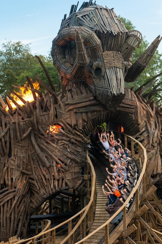 Alton Towers Resort: Entrance Ticket - The major coasters: Wicker Man, Nemesis, and The Smiler
