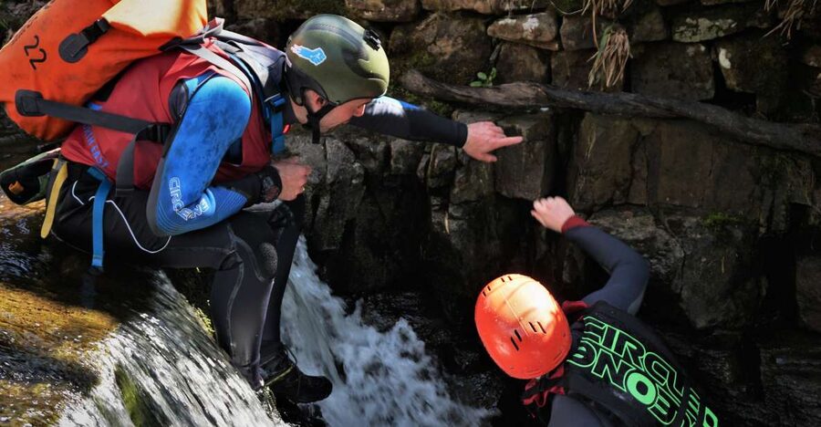 Ashgill Force North Pennines: Gorge Walking Adventure - Starting beside the South Tyne river