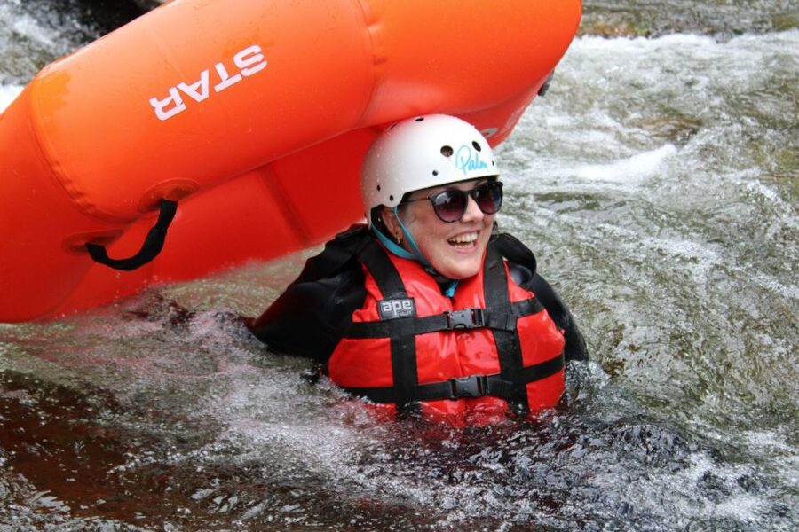 Aviemore, Cairngorms: RIVER TUBING - River Feshie - Why the River Feshie makes a good tubing trip