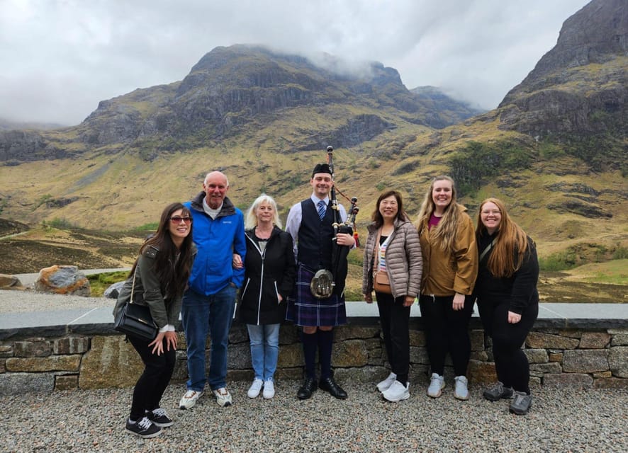 Balloch: Glencoe, Scenic Walk & Scottish Highlands Tour - Why this Balloch departure works well