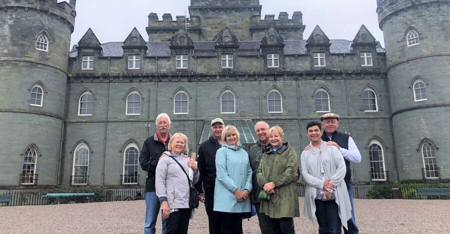 Balloch: Standing Stones, Castles & Highlands Tour - What the small group adds to the day