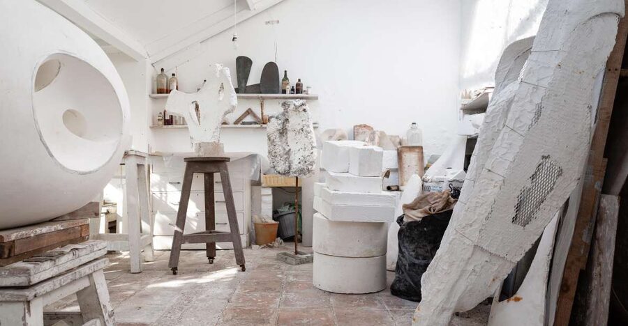 Barbara Hepworth Museum & Sculpture Garden: entry to site. - Key points to know before you go