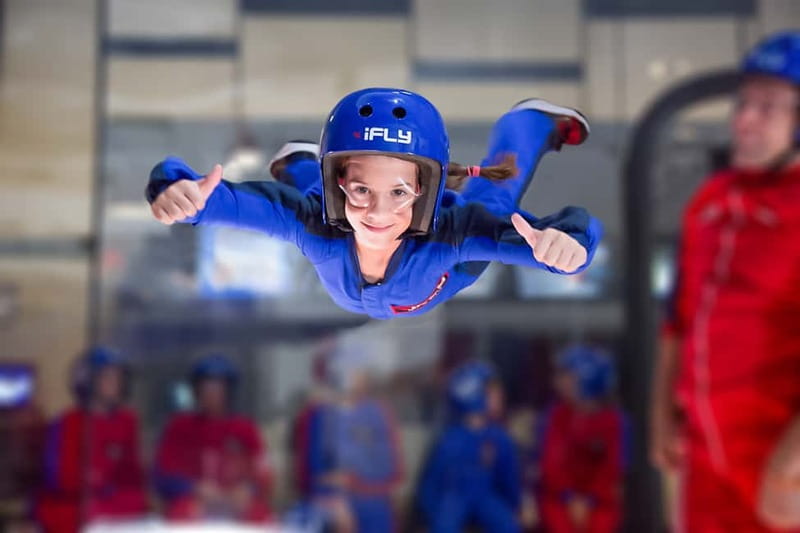 Basingstoke: Indoor Skydiving Experience with 2 Flights - Why the vertical tunnel makes this activity different