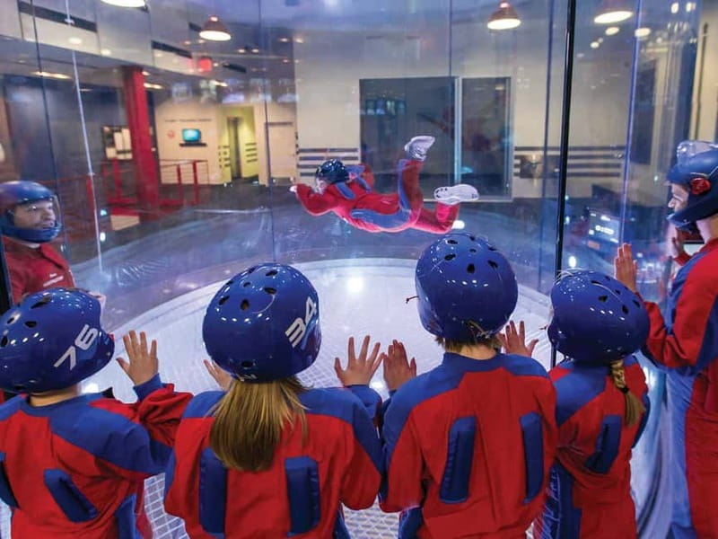 Basingstoke: Indoor Skydiving Experience with 2 Flights - Is $107.75 good value?