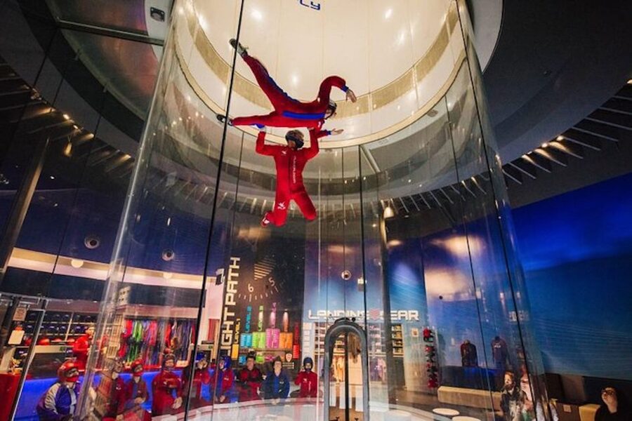 Basingstoke: Indoor Skydiving Experience with 2 Flights - Who will enjoy this most?