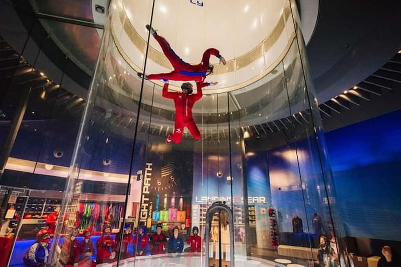 Basingstoke: Indoor Skydiving Experience with 2 Flights - Your first flight: learning to trust the air