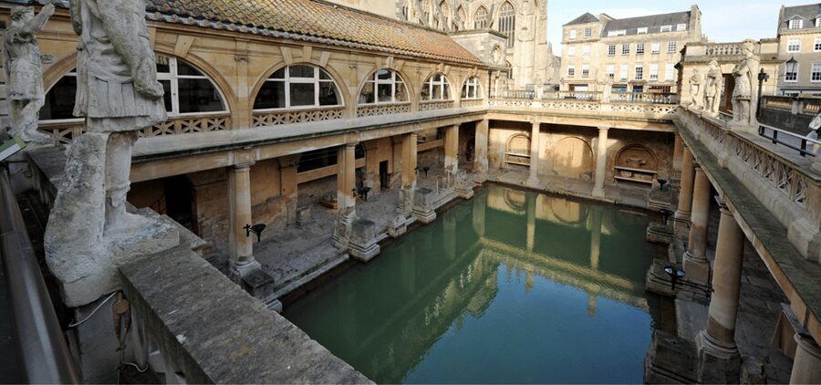 Bath : 2 Hour Historic Walking Tour With An App - Starting at Marlborough Buildings