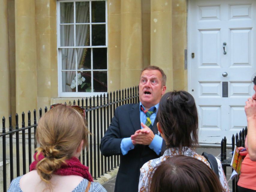 Bath: 2 Hour Private City Walking Tour - Royal Victoria Park and the Change in Pace