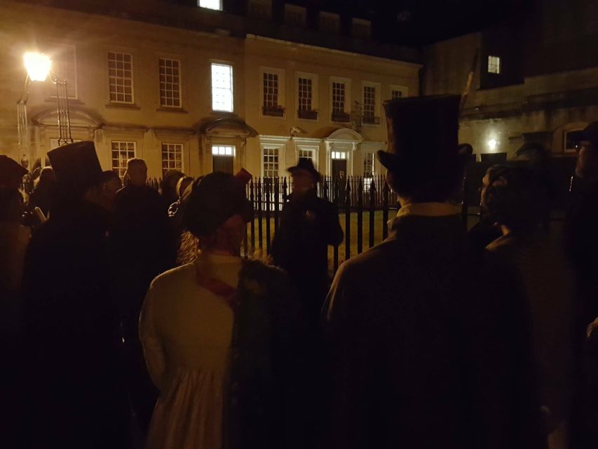 Bath: 90-Minute Private Ghost Walking Tour - Bath’s elegant streets, with a darker past