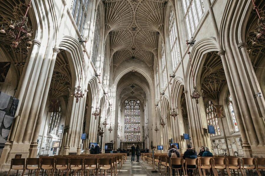 Bath: Bath Abbey and Discovery Centre Entry - How this compares with a quick church visit